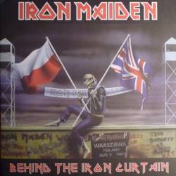 Iron Maiden (UK-1) : Behind the Iron Curtain (LP)